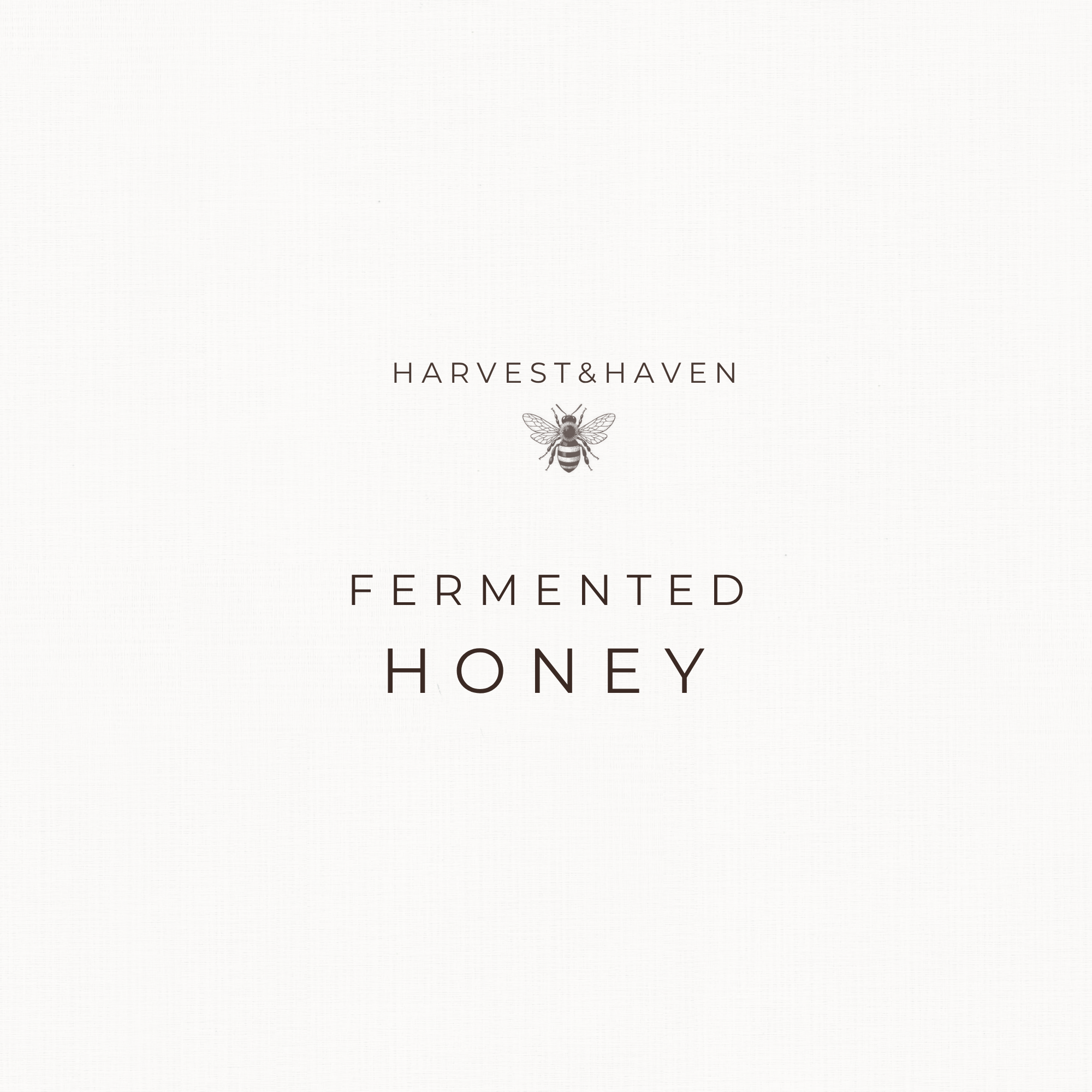 Fermented Honey