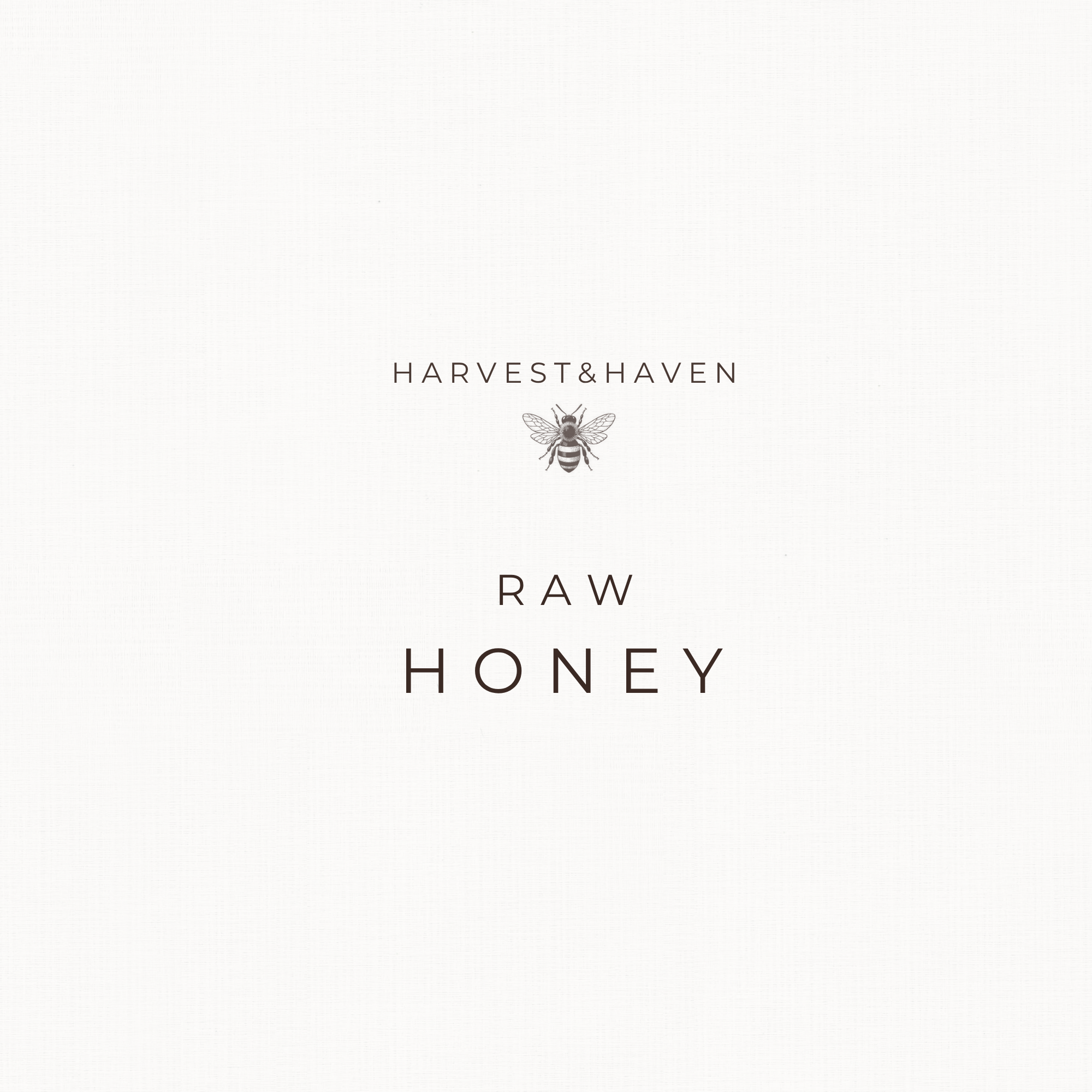 Pure Raw Honey