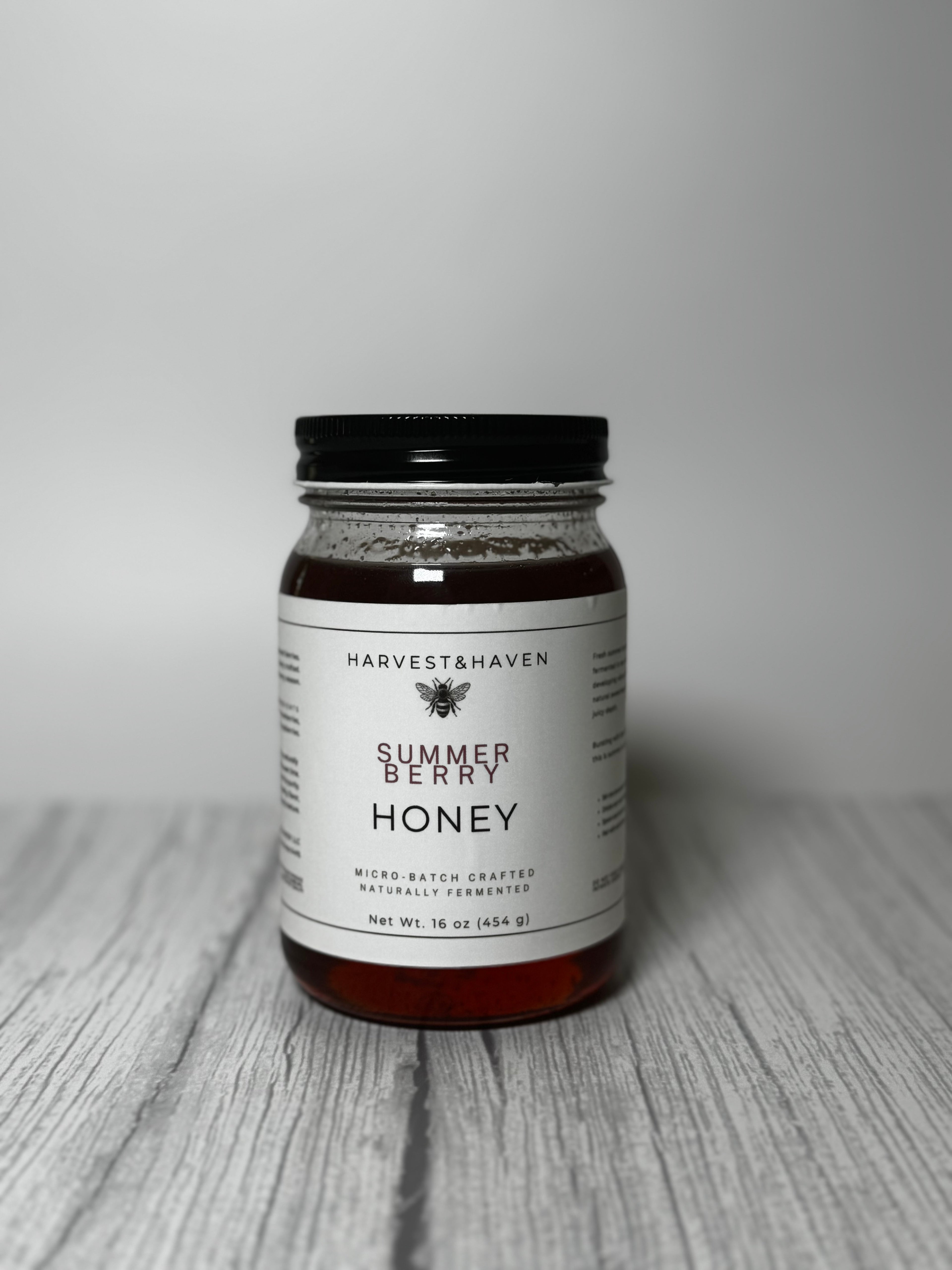 Summer Berry Honey
