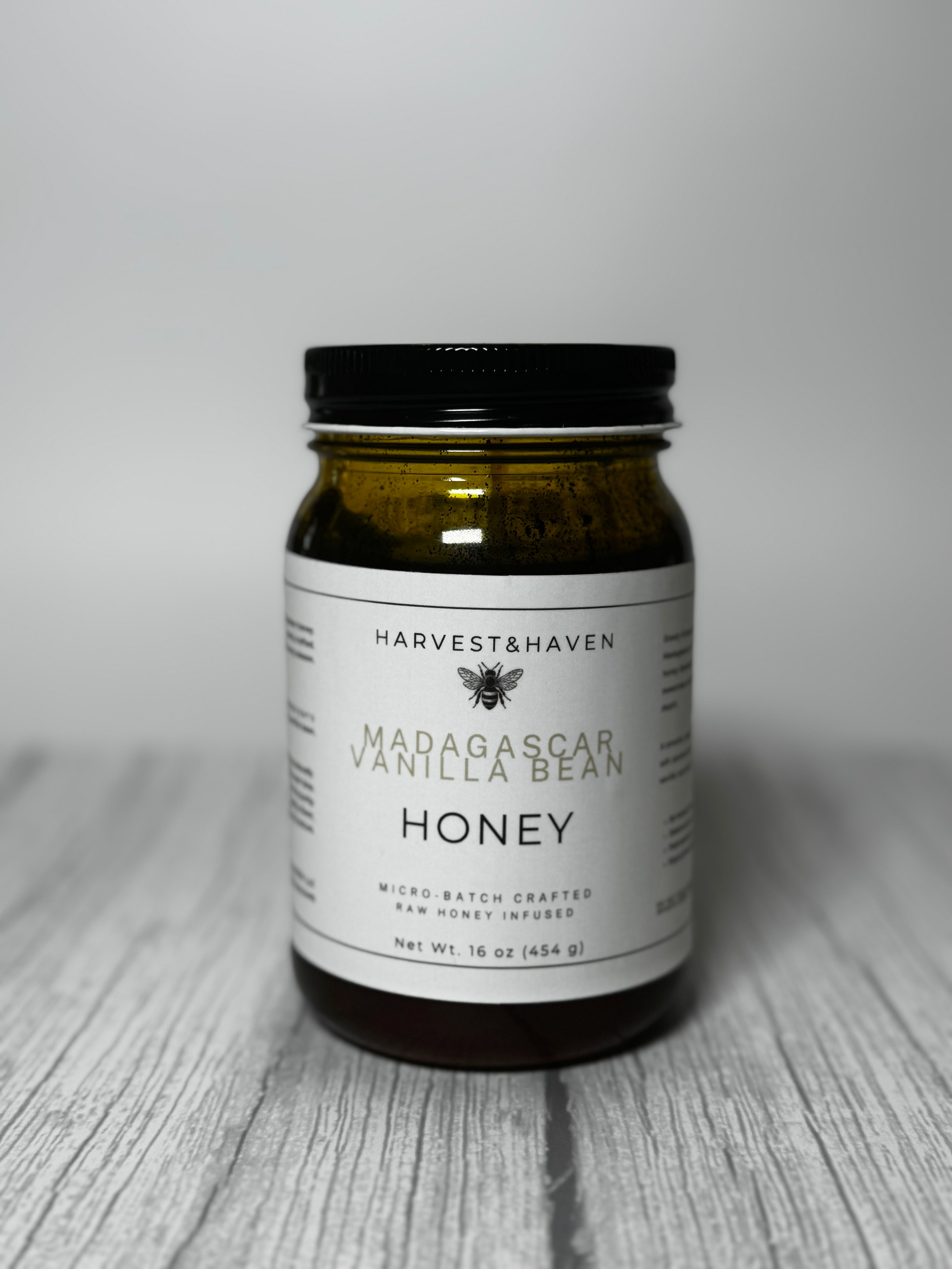 Madagascar Vanilla Bean Honey