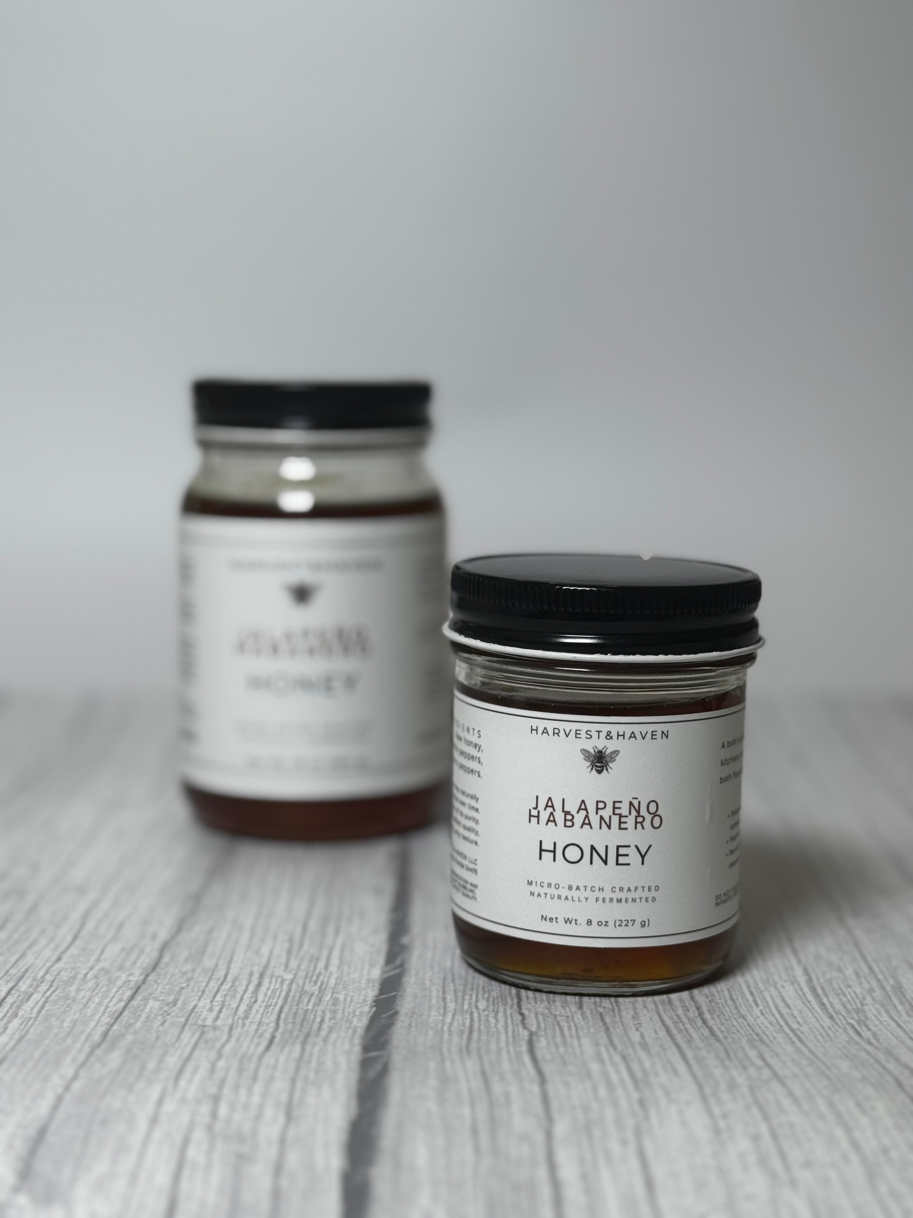 Jalapeño Habanero Honey