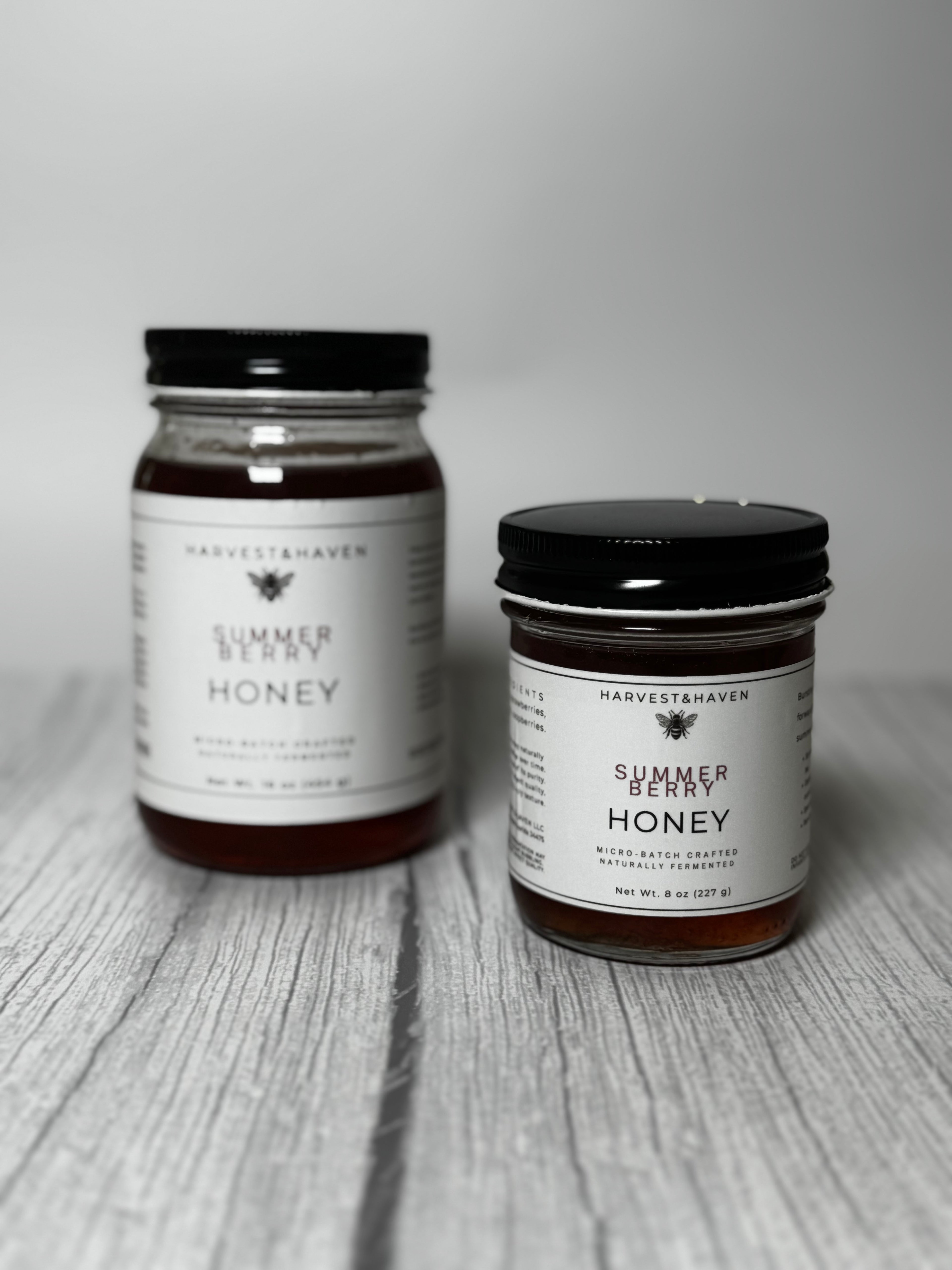 Summer Berry Honey