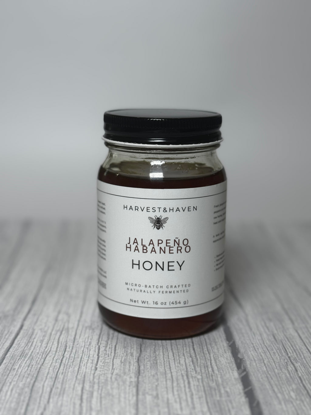 Jalapeño Habanero Honey