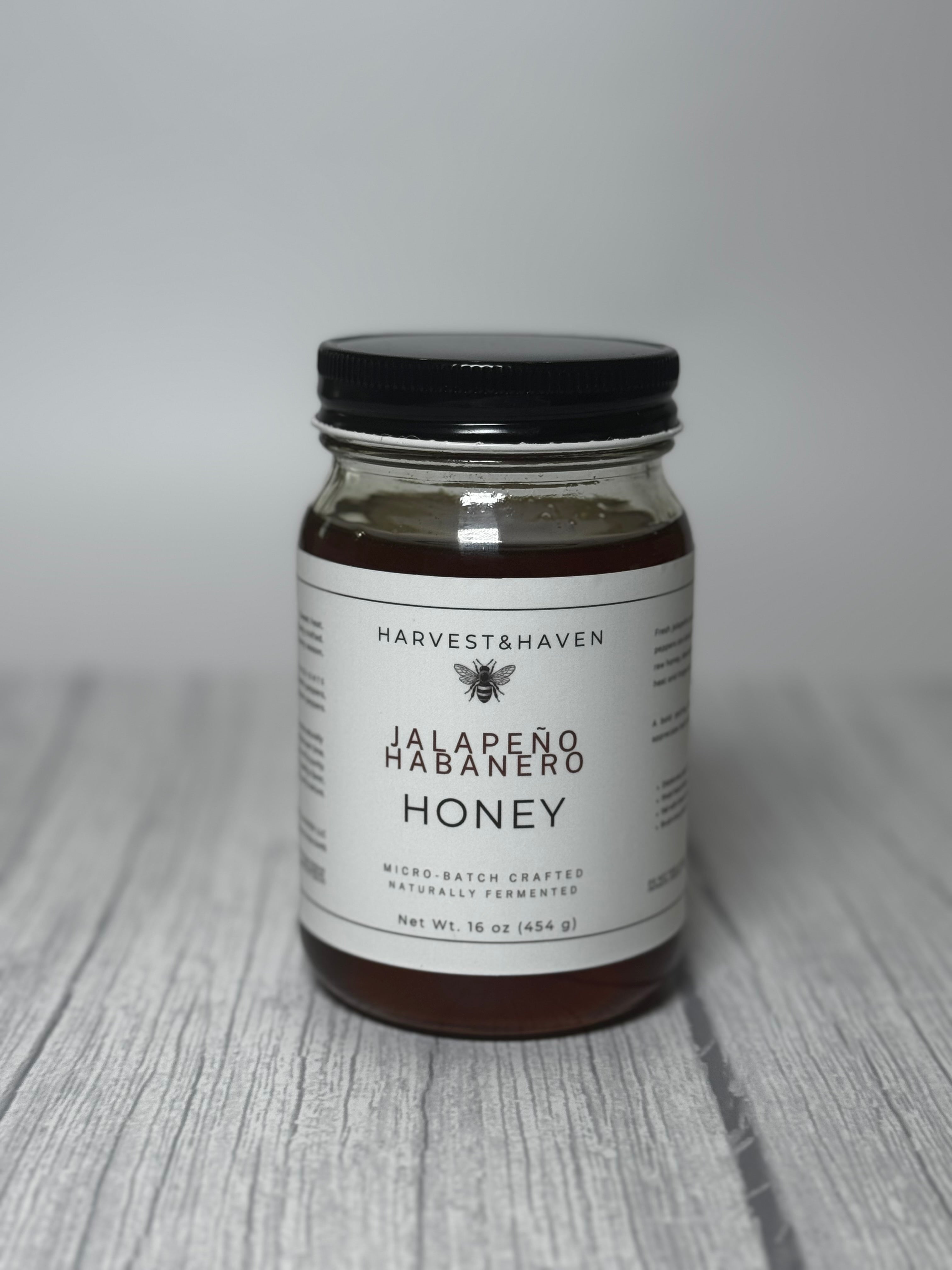 Jalapeño Habanero Honey