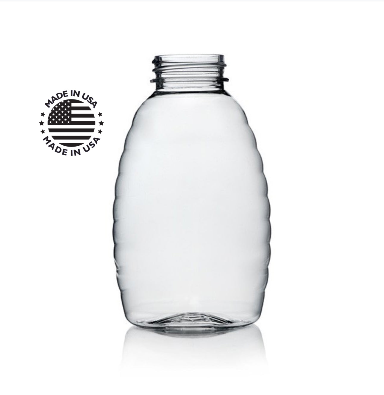 Reusable Honey Squeeze Bottle