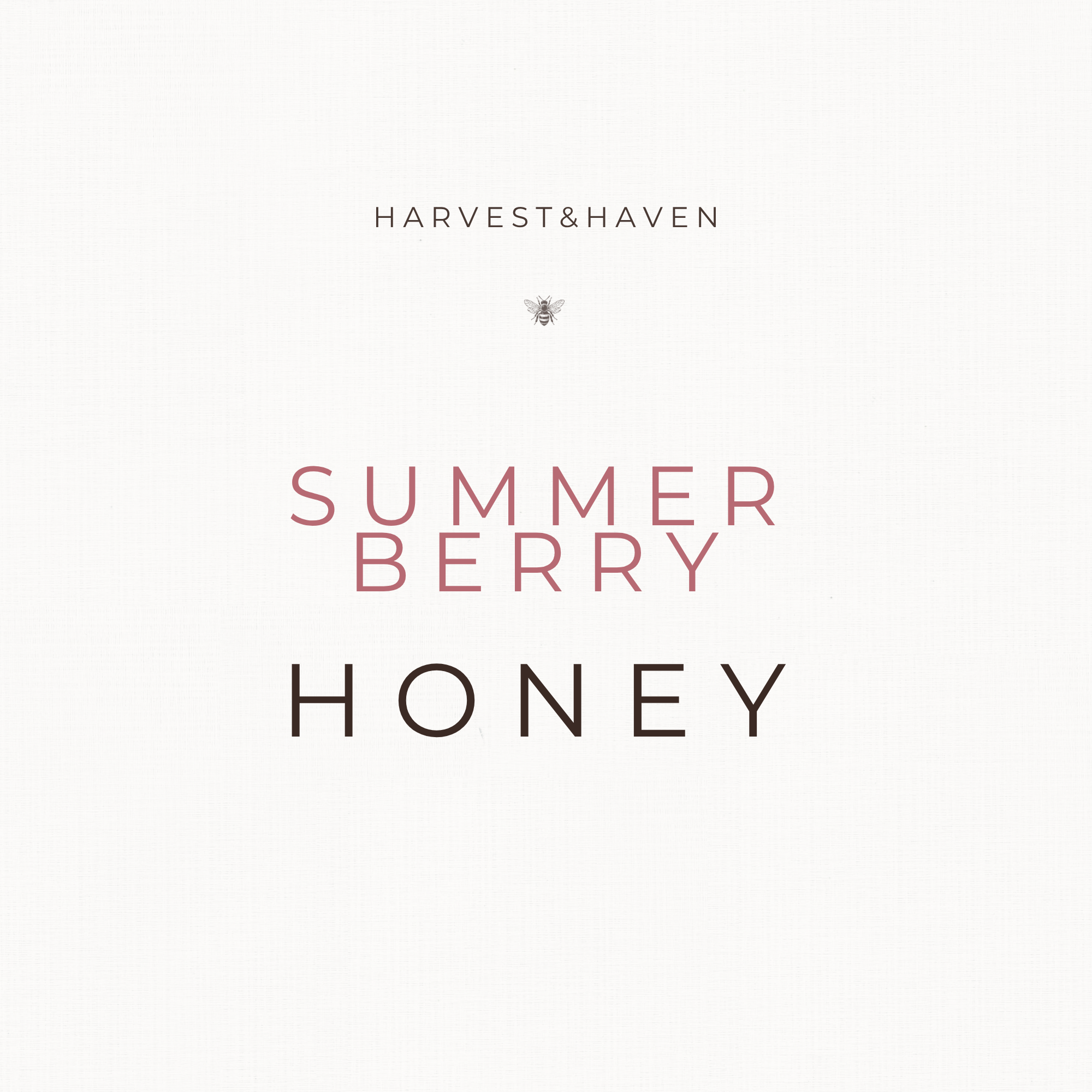 Summer Berry Honey