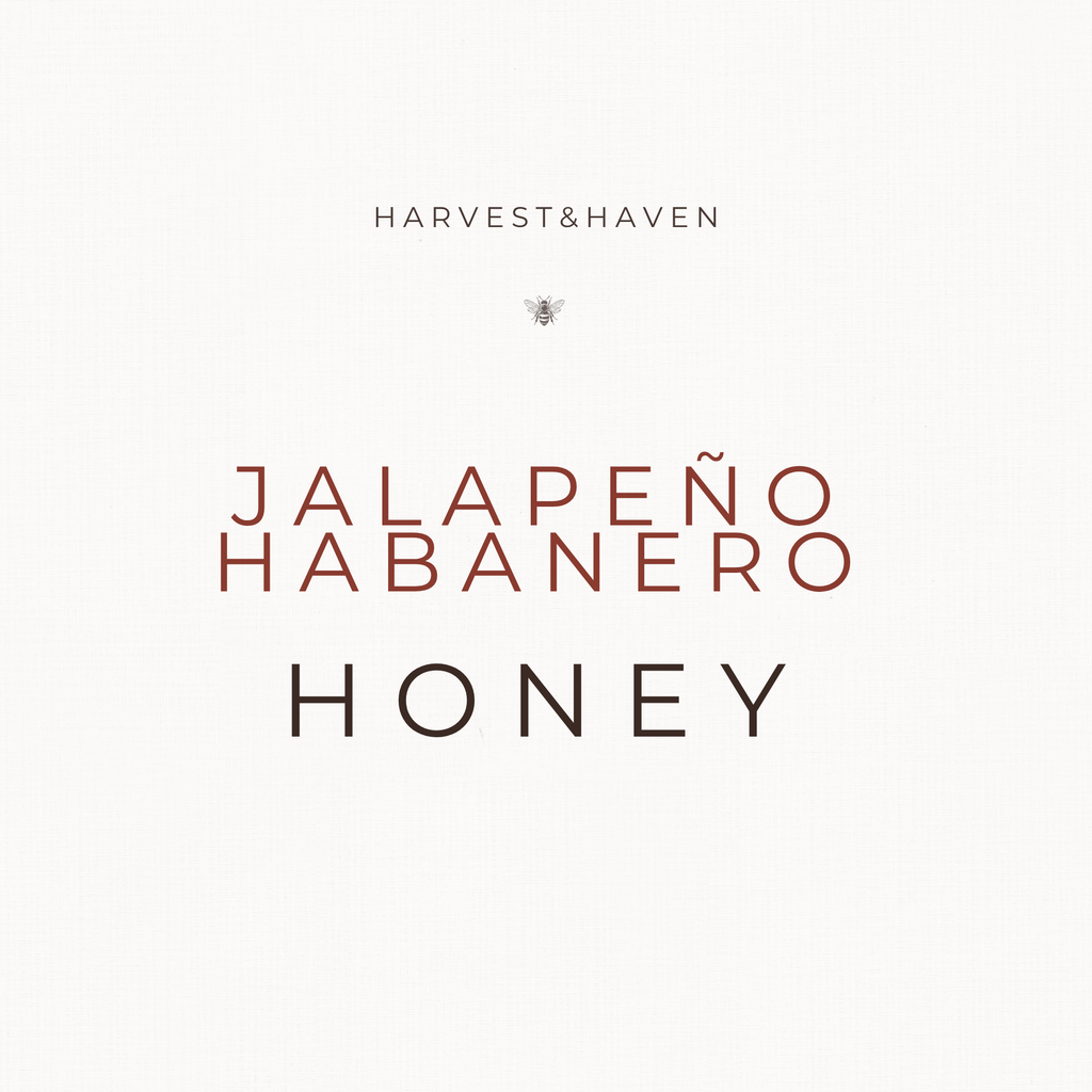 Jalapeño Habanero Honey