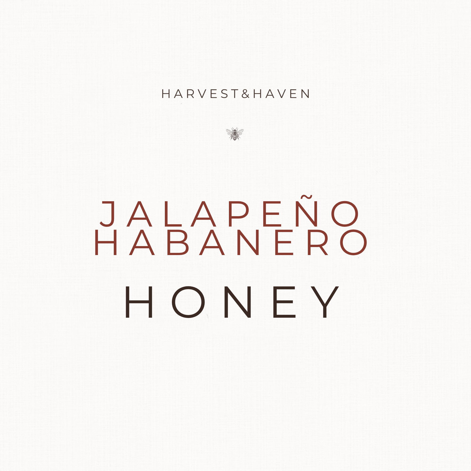 Jalapeño Habanero Honey