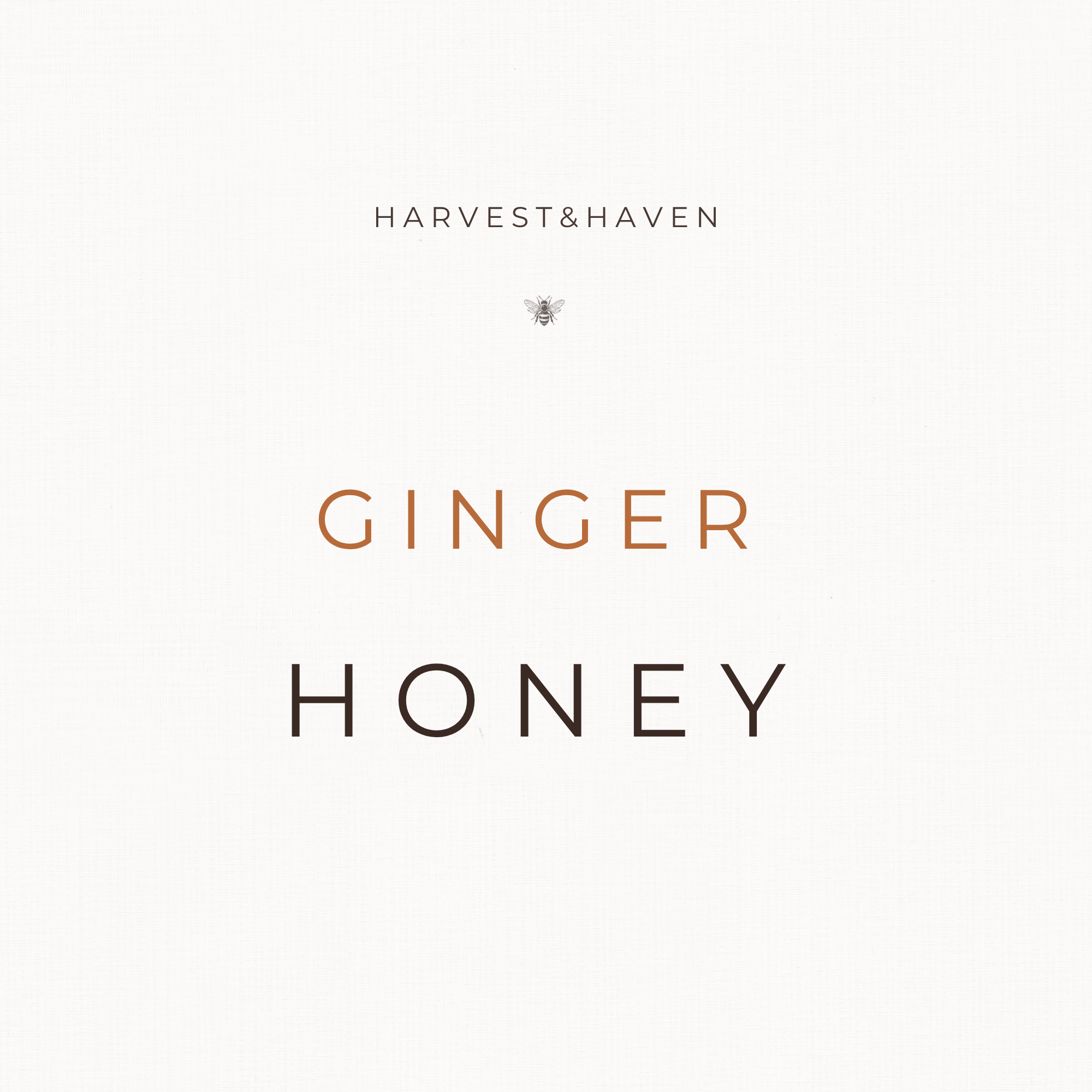Ginger Honey