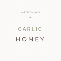 Garlic Honey