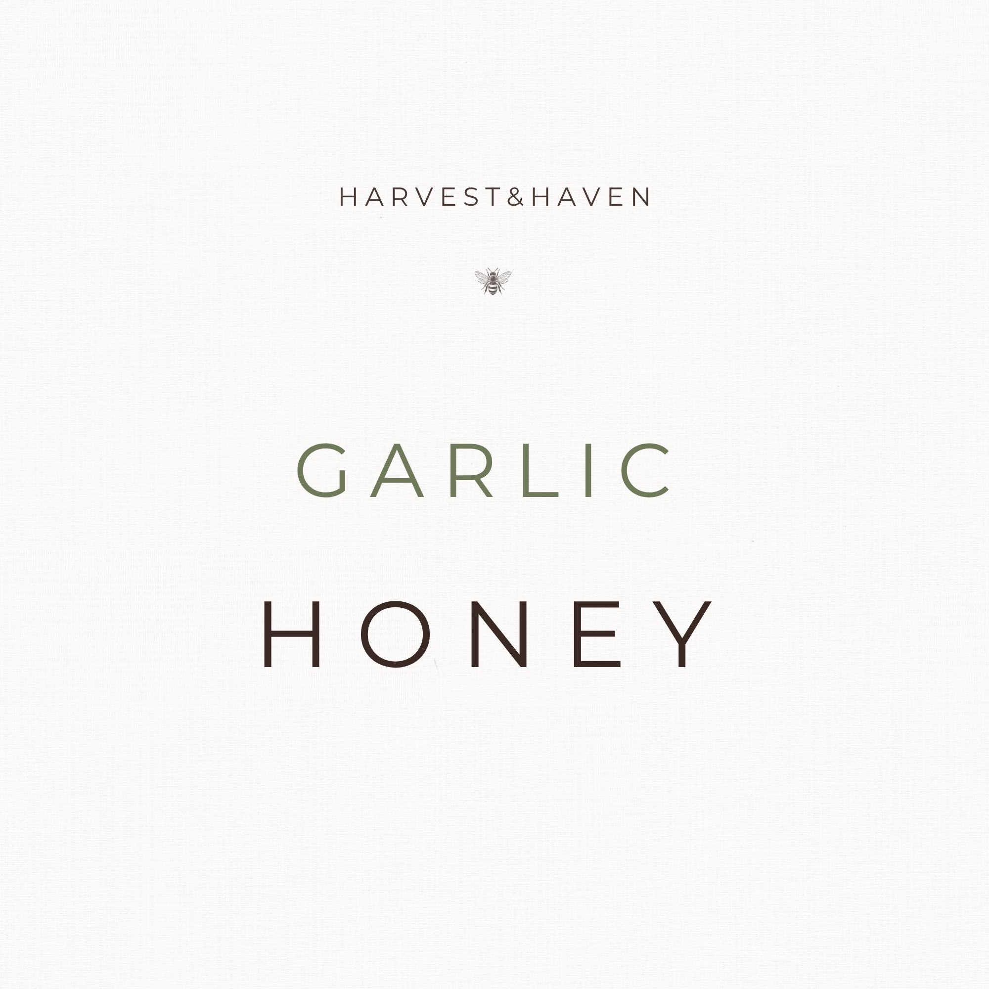 Garlic Honey