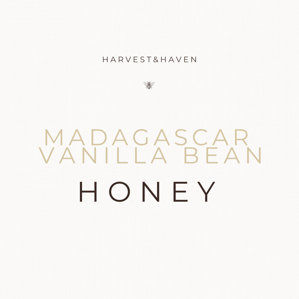 Madagascar Vanilla Bean Honey